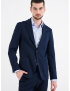 Tommy Hilfiger Сако със стандартна кройка - Тъмносин