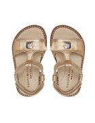 Tommy Hilfiger Сандали за момичета - 305132345 - естествена кожа