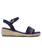 Tommy Hilfiger Сандали за момичета - текстилен материал -