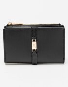 Tommy Hilfiger Сгъваем портфейл от еко кожа Черен