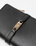 Tommy Hilfiger Сгъваем портфейл от еко кожа Черен