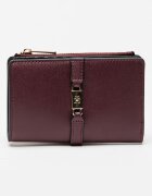 Tommy Hilfiger Сгъваем портфейл от еко кожа Тъмновиолетов