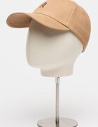 Tommy Hilfiger Шапка Elevated Chic от органичен памук Камел