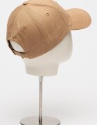 Tommy Hilfiger Шапка Elevated Chic от органичен памук Камел