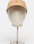 Tommy Hilfiger Шапка Elevated Chic от органичен памук Камел
