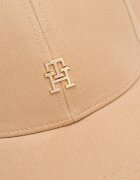 Tommy Hilfiger Шапка Elevated Chic от органичен памук Камел