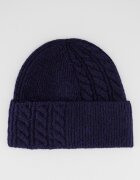 Tommy Hilfiger Шапка Elevated с вълна Ултрамарин синьо