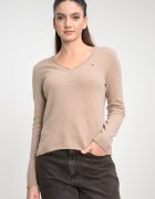 Tommy Hilfiger Шпиц пуловер от вълна
