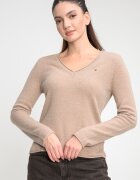 Tommy Hilfiger Шпиц пуловер от вълна