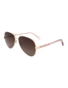 Tommy Hilfiger Слънчеви очила Aviator от неръждаема стомана - Розово златисто