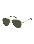 Tommy Hilfiger Слънчеви очила Aviator - Златист/Кафяв