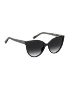 Tommy Hilfiger Слънчеви очила Cat-Eye с градиента - Черен