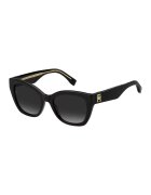 Tommy Hilfiger Слънчеви очила Cat-Eye с градиента - Черен