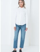 Tommy Hilfiger Слим риза от пике с лого