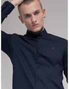Tommy Hilfiger Слим риза с памук