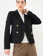 Tommy Hilfiger Слим сако Punto Черен