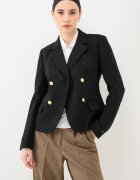 Tommy Hilfiger Слим сако Punto Черен