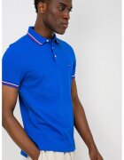 Tommy Hilfiger Слим тениска с яка