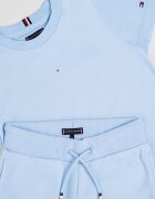 Tommy Hilfiger Спортен екип с памук Пастелносин