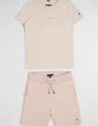 Tommy Hilfiger Спортен екип с памук Светло бежово