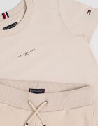 Tommy Hilfiger Спортен екип с памук Светло бежово