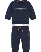 Tommy Hilfiger Спортен панталон и суитшърт от органичен памук - 2 части