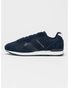 Tommy Hilfiger Спортни обувки Maxlite с текстил - Бял/Тъмносин