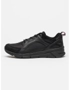 Tommy Hilfiger Спортни обувки Moder Comfort Run с кожа - Черен