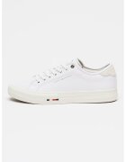 Tommy Hilfiger Спортни обувки от кожа и еко кожа - Бял