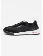 Tommy Hilfiger Спортни обувки Retro Runner с мрежа - Черен