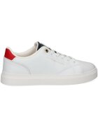 Tommy Hilfiger Спортни обувки TH FEMININE CUPSOLE LEATHER-FW0FW09105-0GY