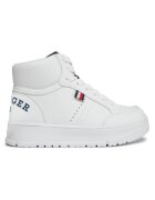 Tommy Hilfiger Спортни обувки за момичета - кецове с висок профил на връзки - T3X9-33362-1355X336 -