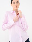 Tommy Hilfiger Стандартна риза с остра яка Лилав