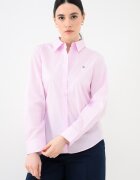 Tommy Hilfiger Стандартна риза с остра яка Лилав