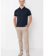 Tommy Hilfiger Стандартна тениска с яка и лого