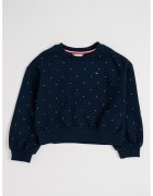 Tommy Hilfiger Суитаърт с декоративни камъни и лого