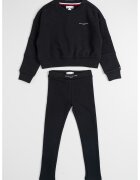 Tommy Hilfiger Суитшърт и клин с лого - 2 части