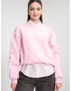 Tommy Hilfiger Суитшърт с лого - Розово