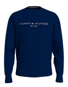 Tommy Hilfiger Суитшърт с органичен памук и лого
