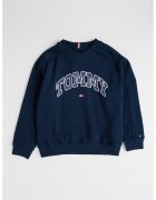 Tommy Hilfiger Суитшърт с овално деколте и лого