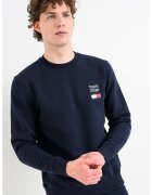 Tommy Hilfiger Суитшърт с памук с лого