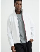 Tommy Hilfiger Суитшърт с памук с цип