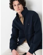 Tommy Hilfiger Суитшърт с памук с цип