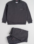 Tommy Hilfiger Суитшърт с памук Tъмносив