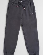 Tommy Hilfiger Суитшърт с памук Tъмносив