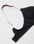 Tommy Hilfiger Сутиен с модал Бял/Черен