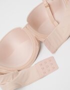 Tommy Hilfiger Сутиен с подплънки и банели Бежов