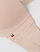 Tommy Hilfiger Сутиен с подплънки и банели Бежов