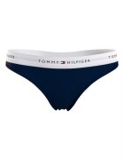 Tommy Hilfiger Танга с лого Тъмносин