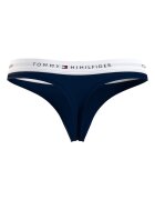 Tommy Hilfiger Танга с лого Тъмносин